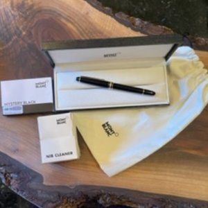 Vintage Mont Blanc Meisterstück Gold-Coated Classique Fountain Pen